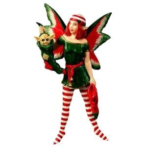 Fairy Divas Amy Brown STOCKING 87830 Fantasy Mythical Magic Hanging Figurine